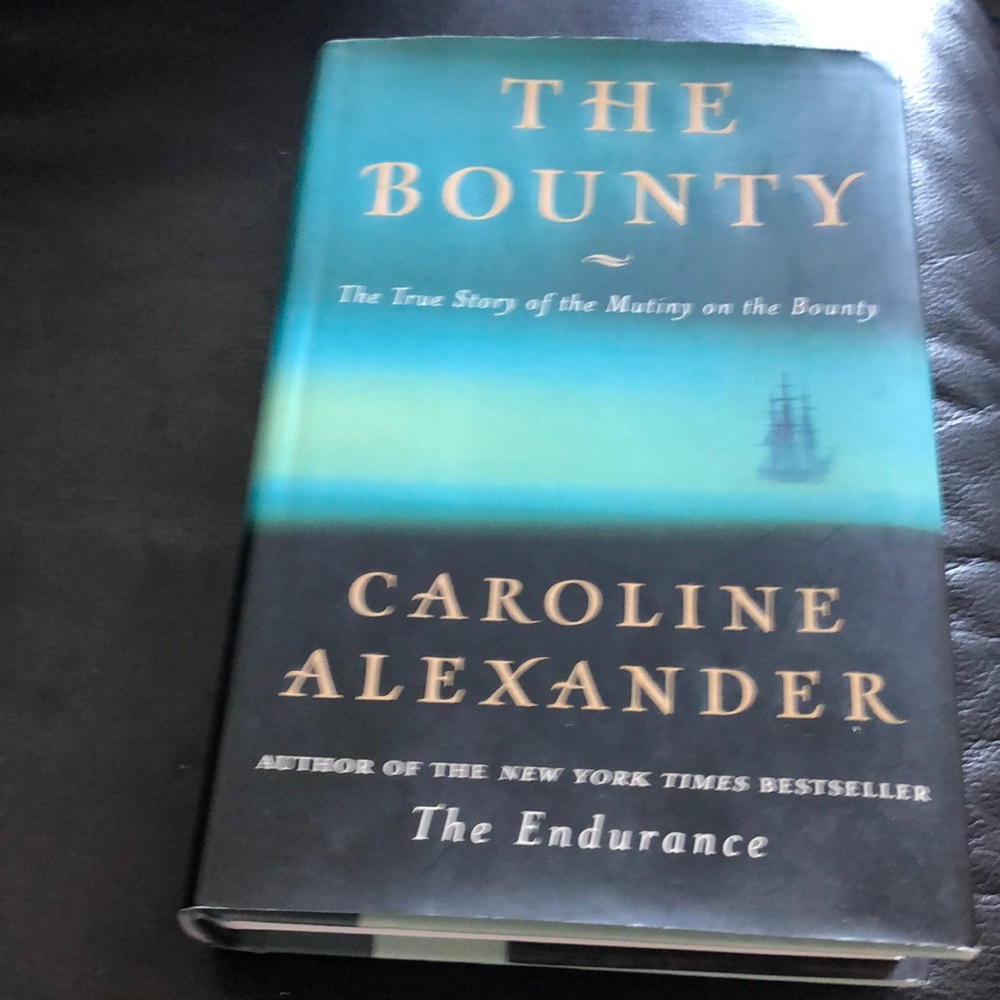 Book about Mutiny on the Bounty